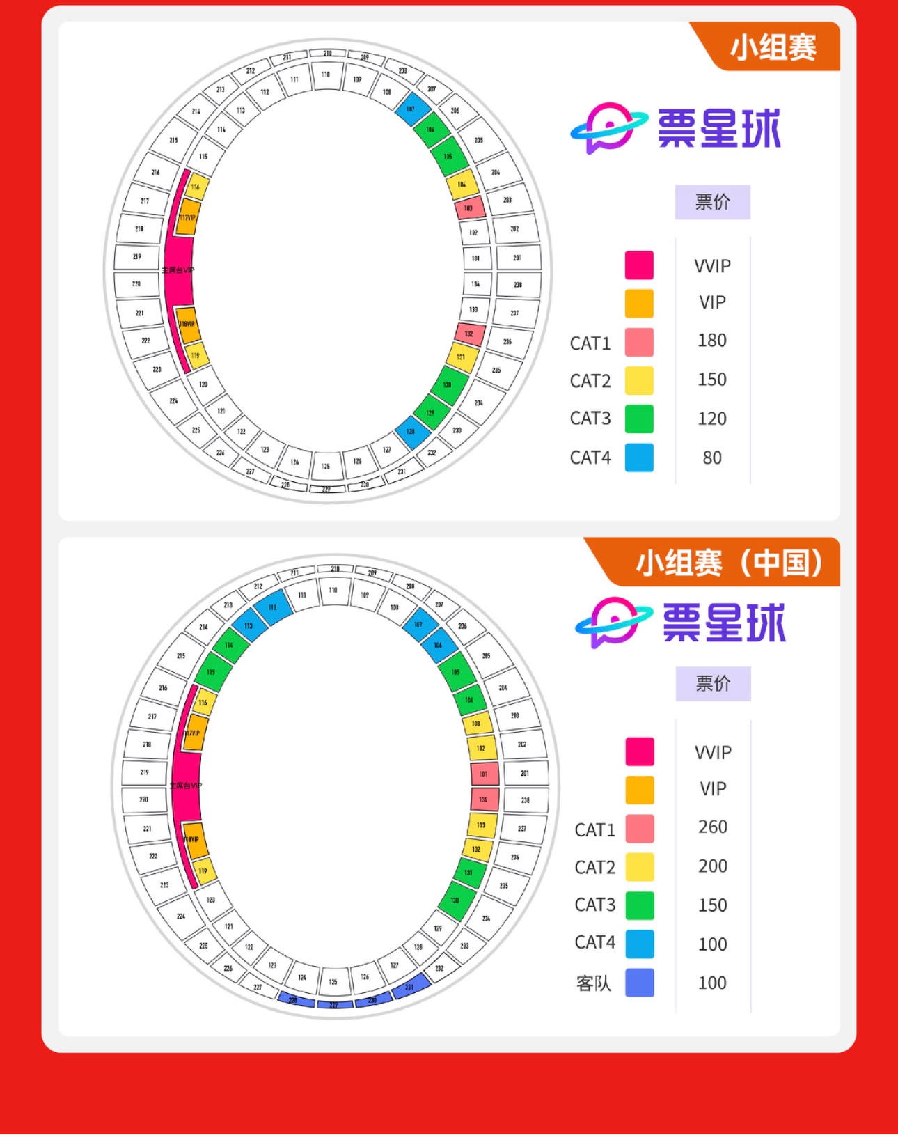 U20亞洲杯明日12:00開(kāi)票，中國(guó)隊(duì)四檔票價(jià)，最高260元最低100元